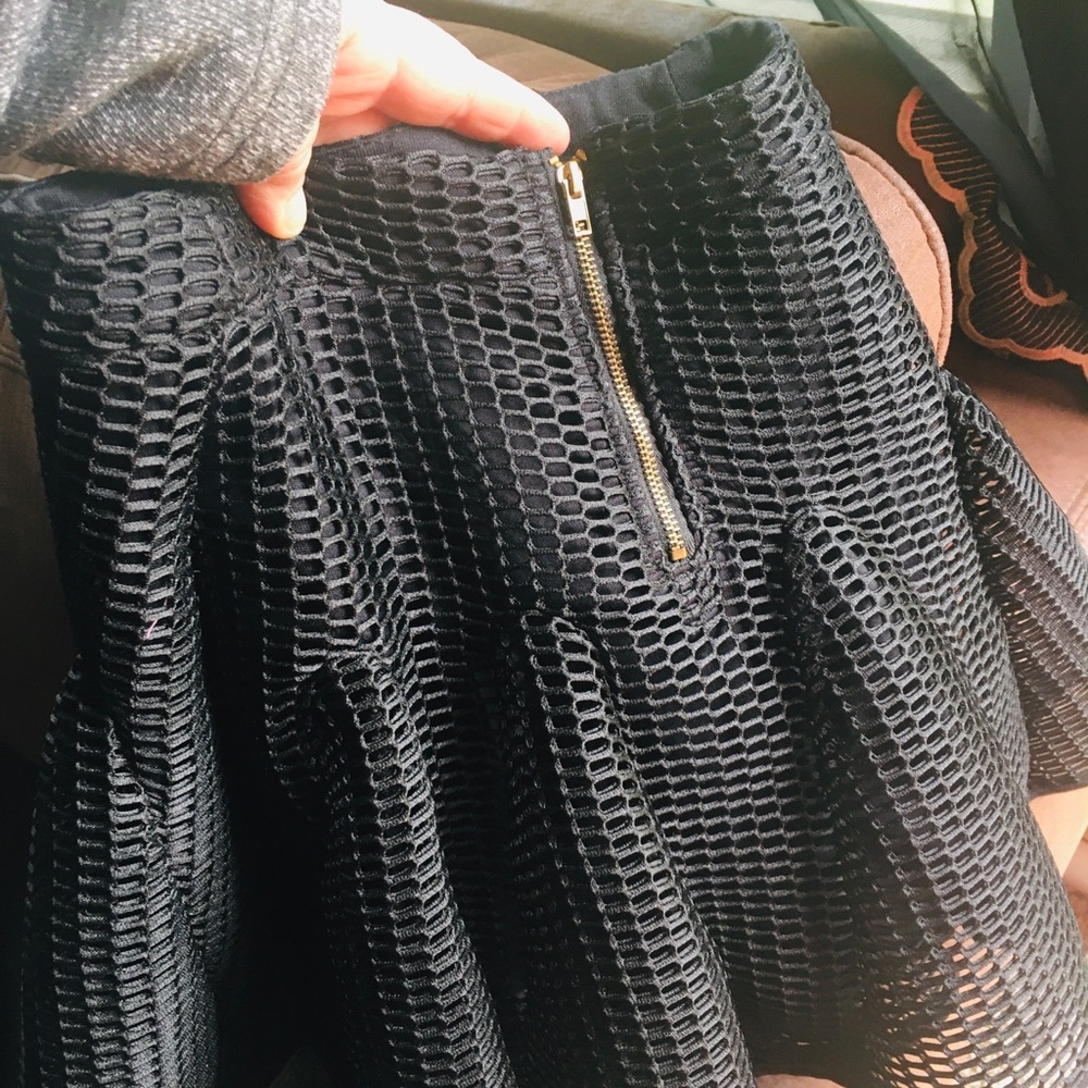 Unique black mini